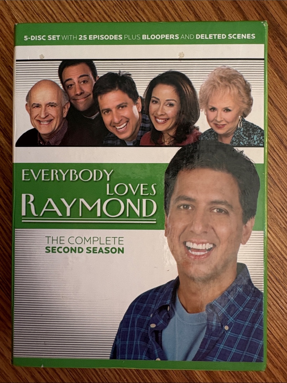 Everybody Loves Raymond - The Complete Second Season (Green)